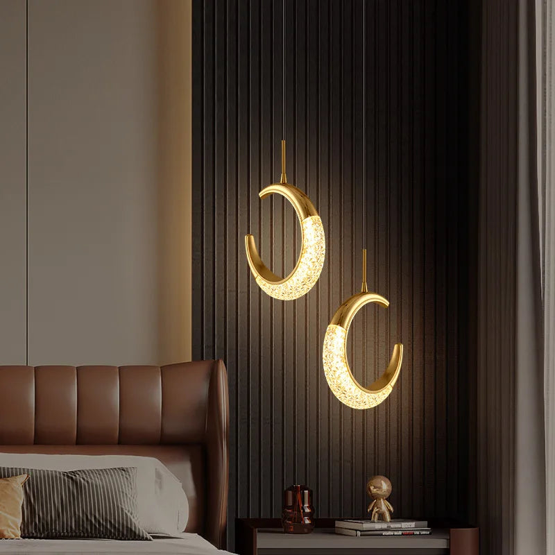 single-head luxury simple modern chandelier