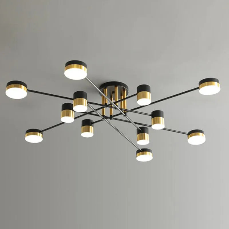 Elegant Scandinavian LED Chandelier