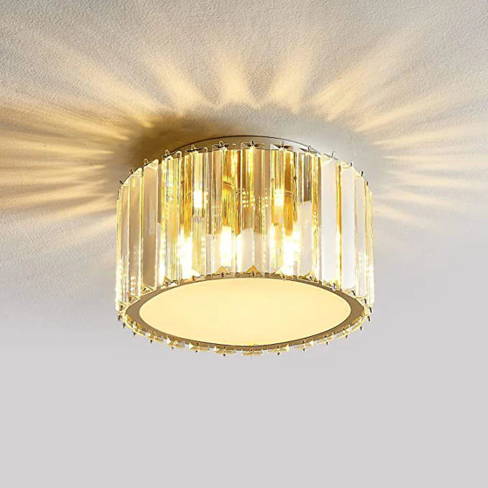 Elegant Modern Crystal LED Chandelier