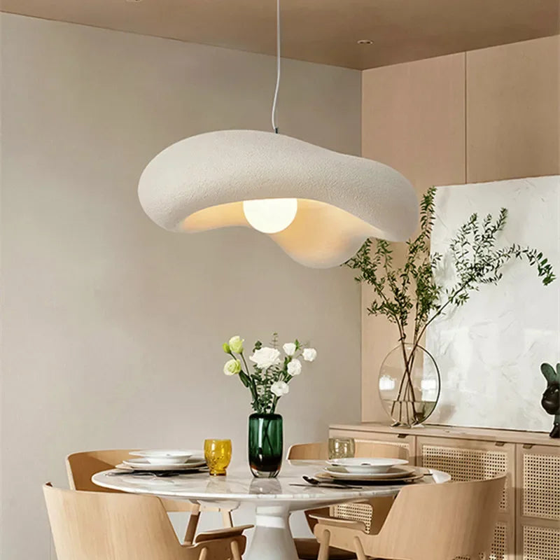 Nordic style chandelier for dining room, simple and elegant design