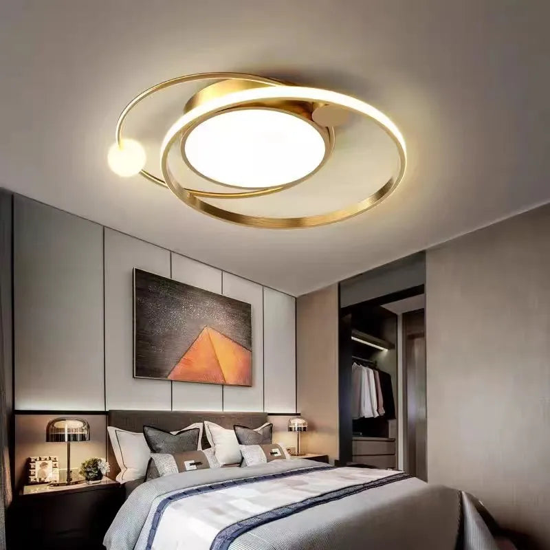 Stylish contemporary design LED chandelier