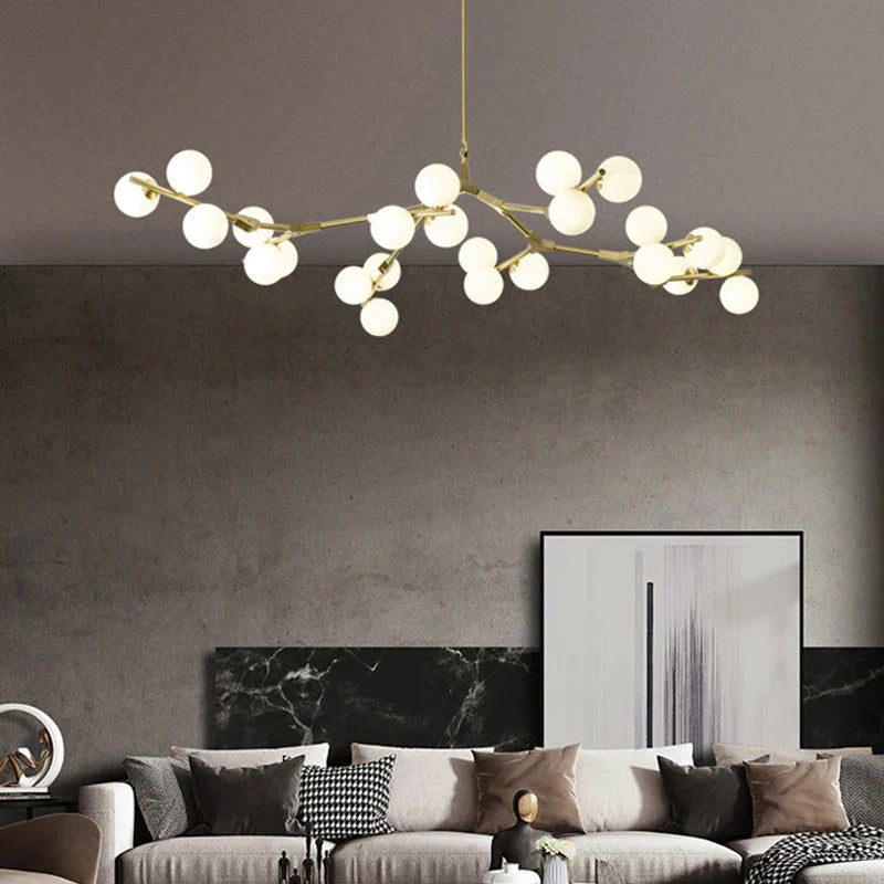 Modern Nordic Glass Pendant Light