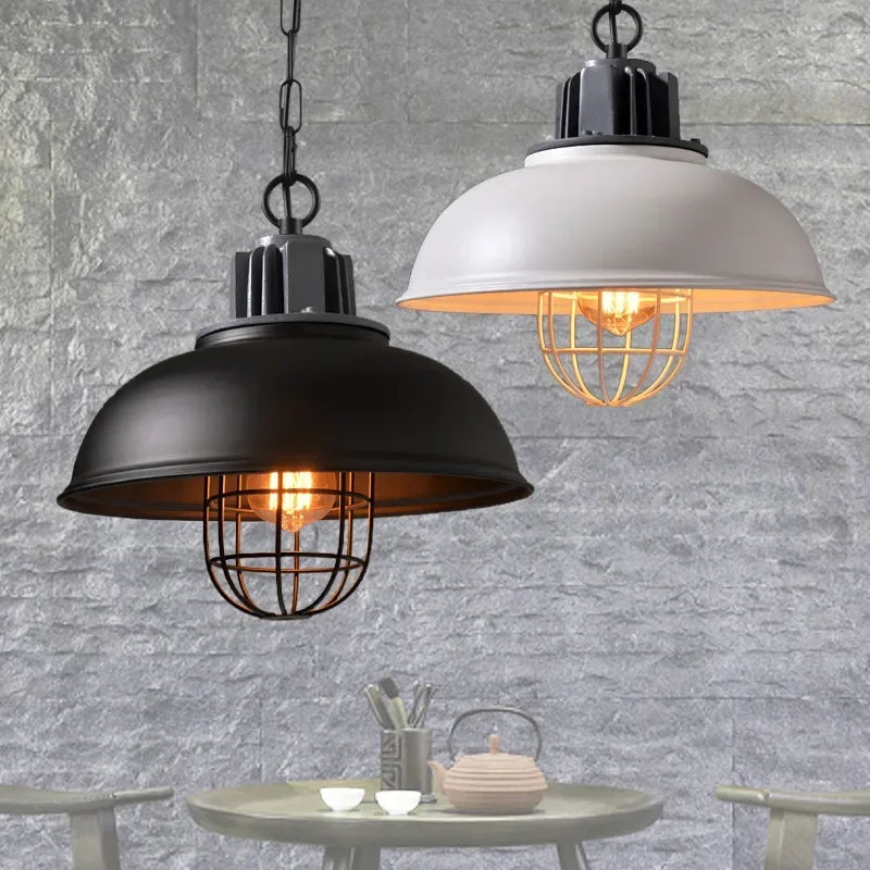Elegant Vintage Metal Chandelier