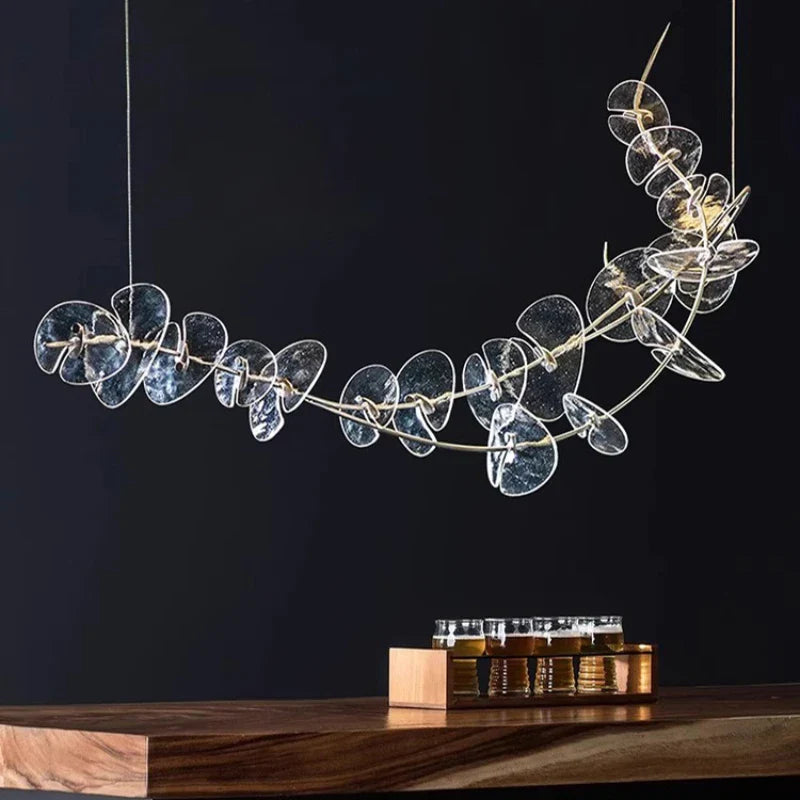 Chic Minimalist Nordic Chandelier