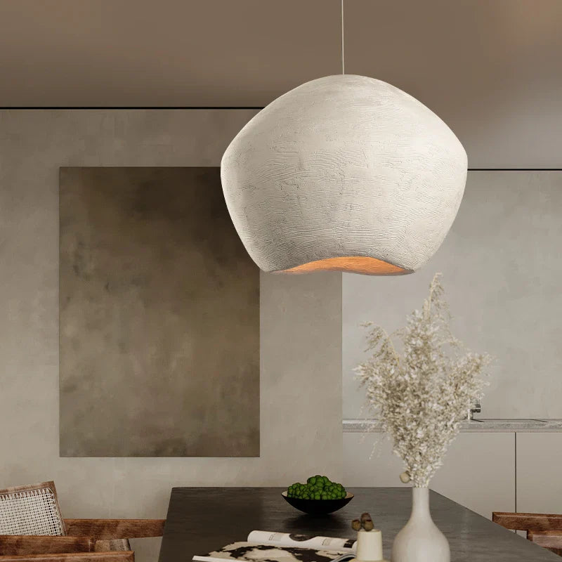 Nordic Wabi Sabi Style LED Chandelier for Restaurant and Bar