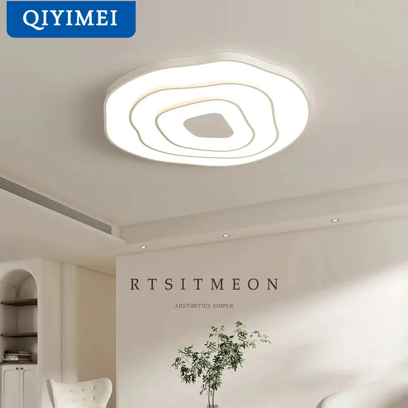 Elegant minimalist LED pendant light