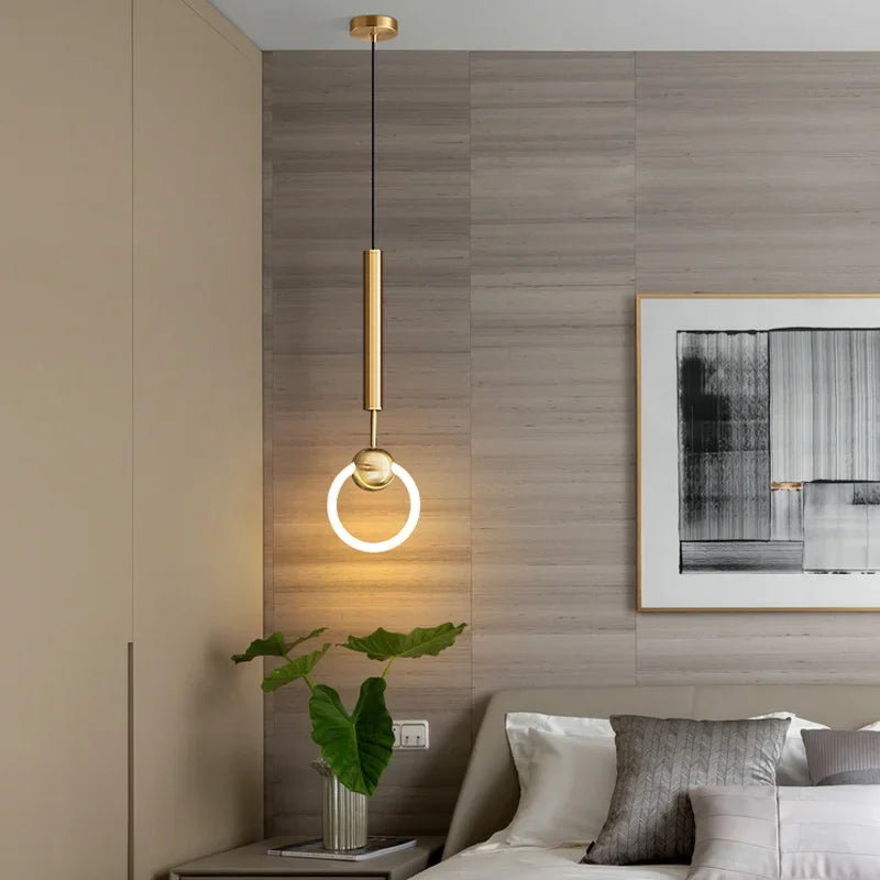Elegant luminous design LED chandeliers