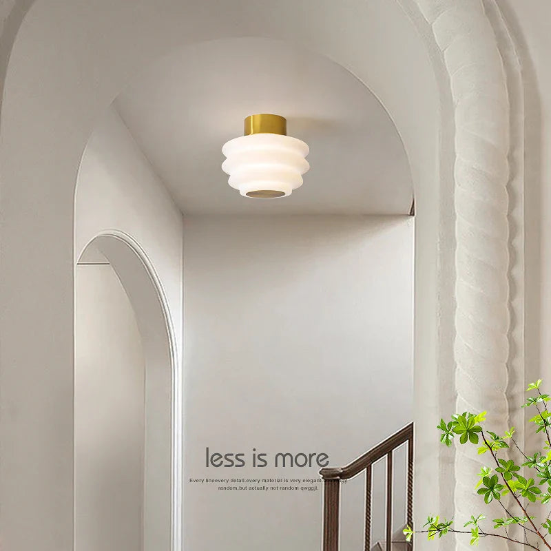 Modern minimalist Nordic elegant chandelier