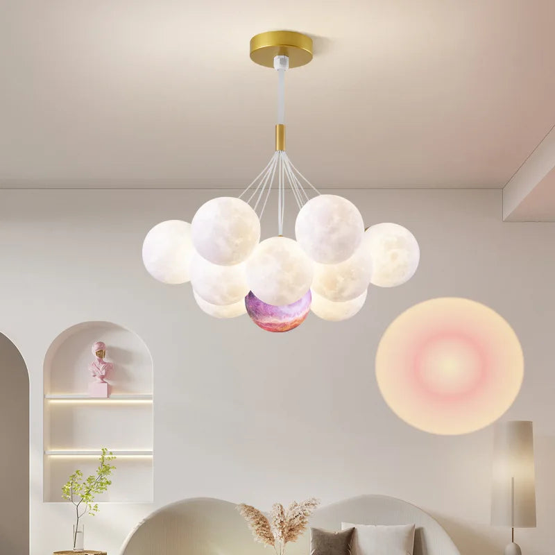 Creative Modern Chandeliers for Kids' Room and Living Room