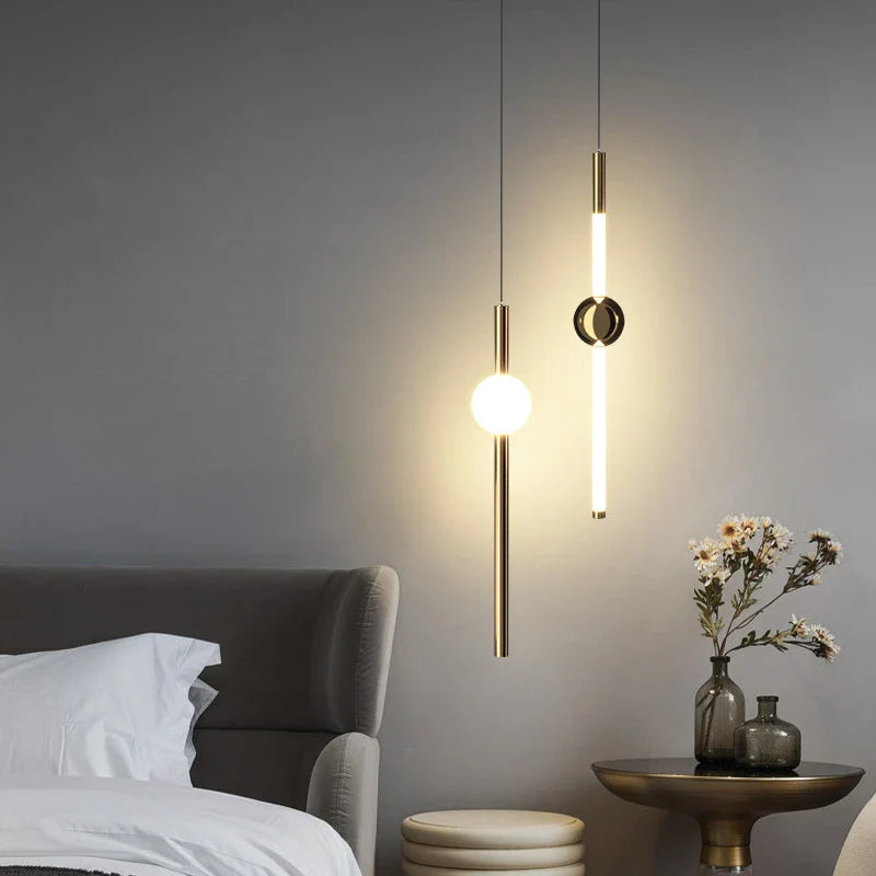 Minimalist modern Nordic chandelier for restaurants and bars
