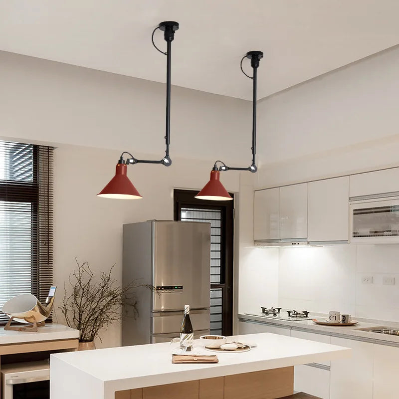 Elegant Adjustable Retro Chandelier