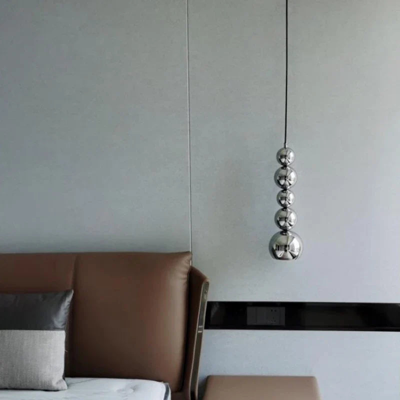 Large and Luxurious Bauhaus LED Chandelier for Interior Decoration