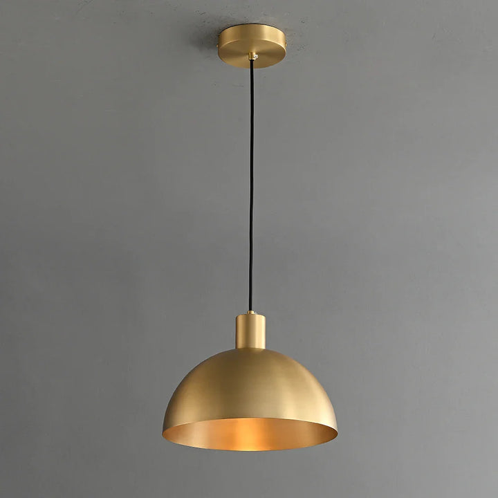 Modern pendant light for rustic chic island