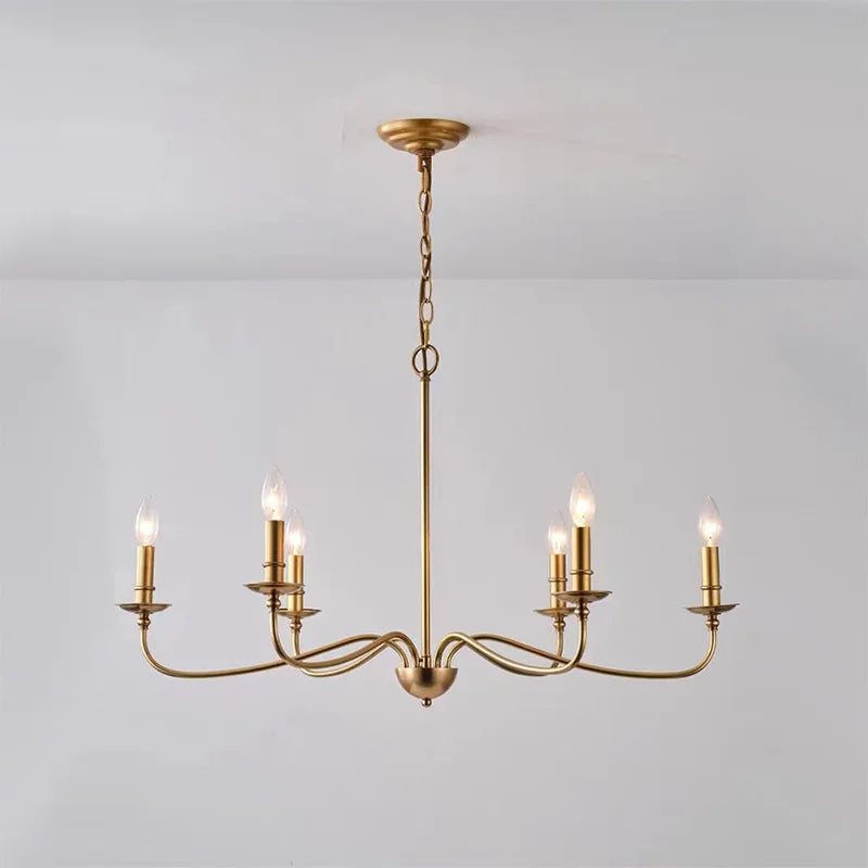 Sleek modern chandelier: sophisticated design