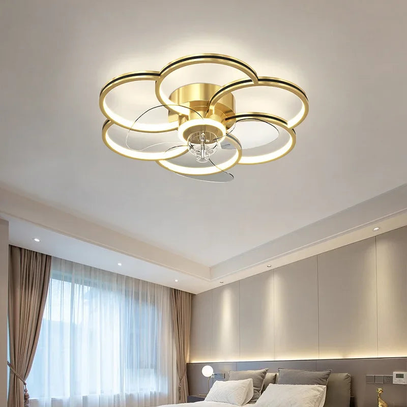 Minimalist Luminous Chandelier