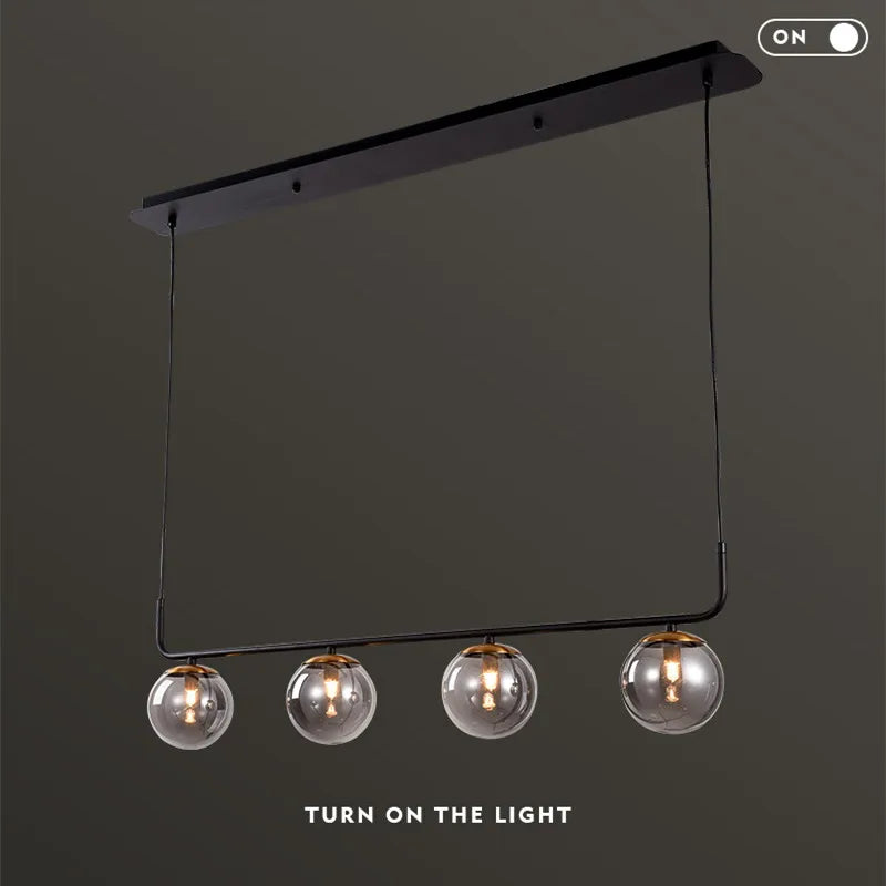 Modern Chic Hanging Chandelier