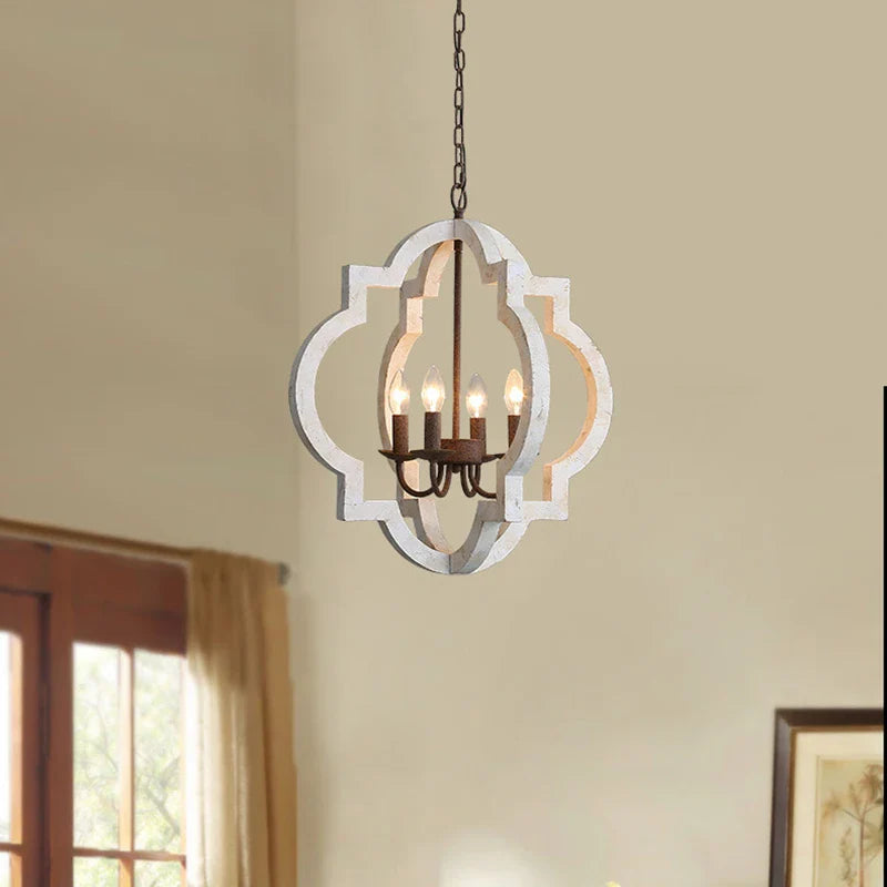 Elegant Vintage Retro Chandelier