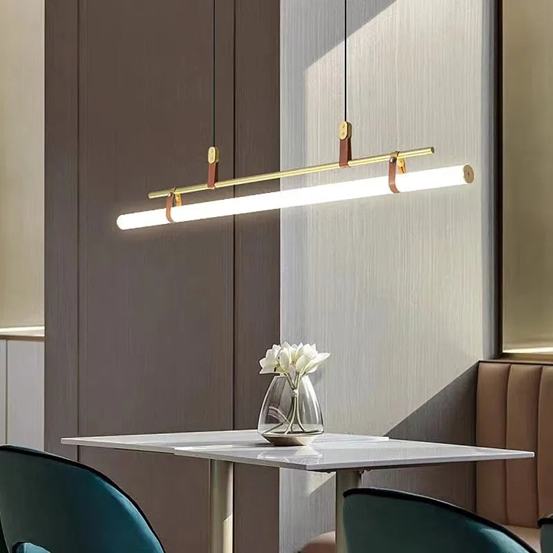 Elegant vintage design LED chandelier