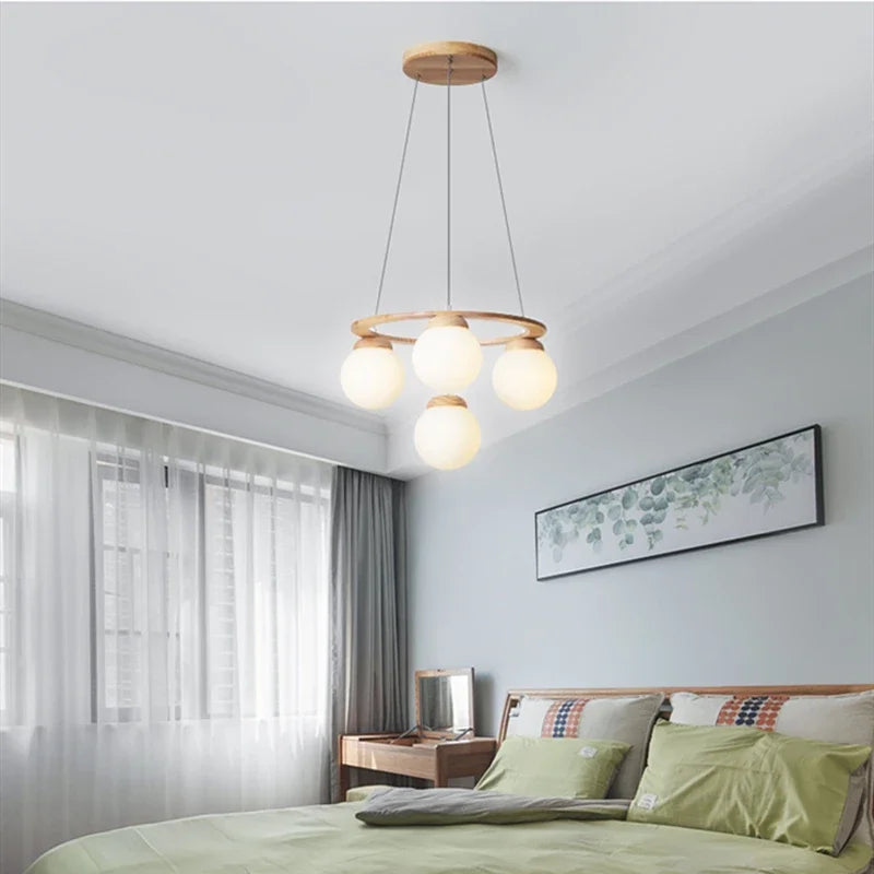 Designer LED chandelier for modern space
