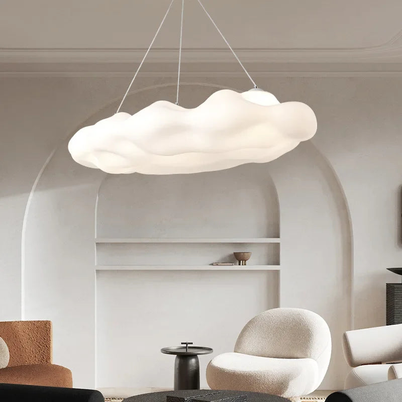 Cloud Chandelier Modern Elegant Living Room