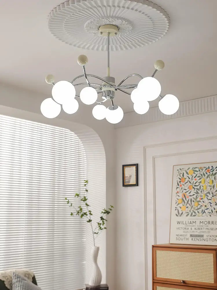Contemporary and Bright LED Chandelier