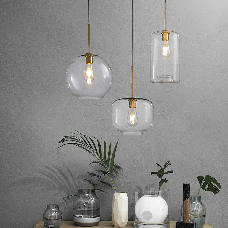 Designer LED glass chandelier workshop