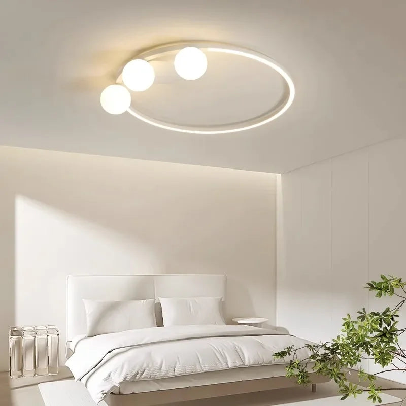 Modern Minimalist LED Ceiling Light Chandeliers Lighting Fixture