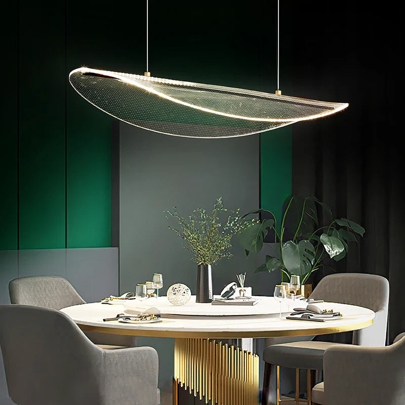 Modern luminous remote-controlled chandelier