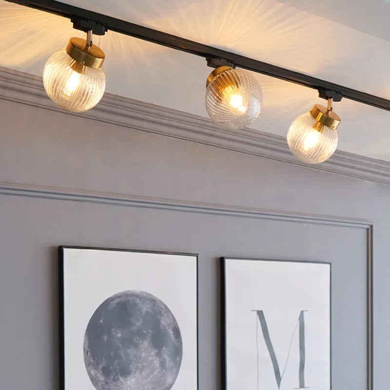 Adjustable Nordic LED Decorative Glass Indoor Ceiling Light