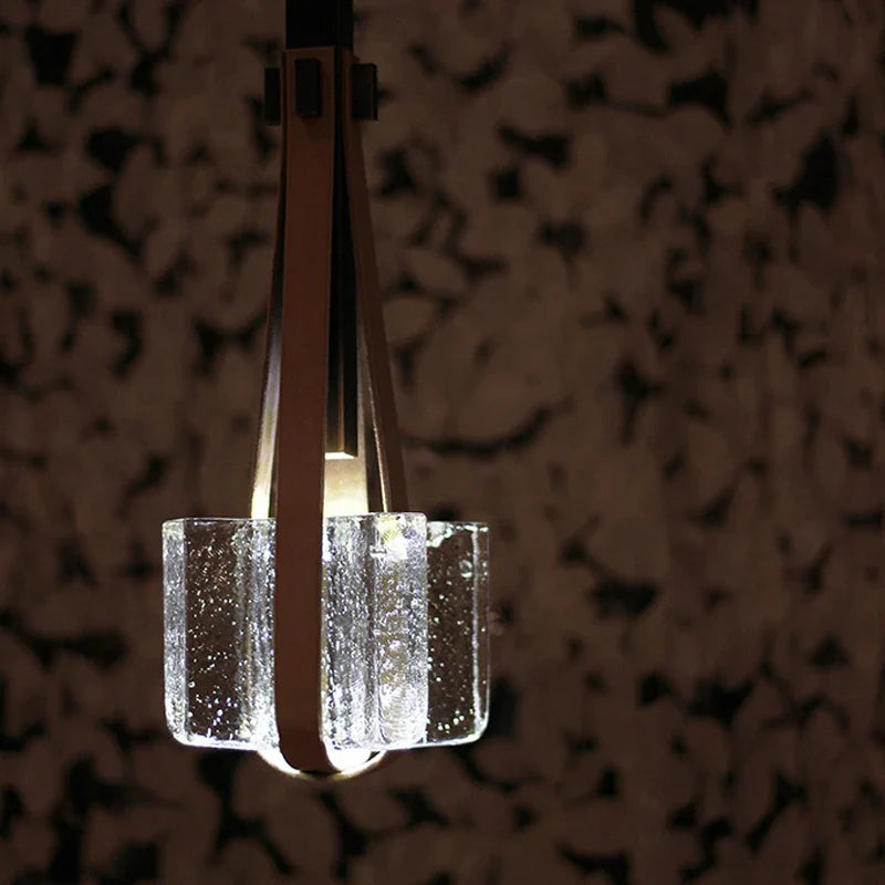Modern design crystal chandelier for restaurants, bars, and cafés