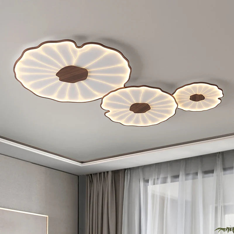 Modern minimalist design light fixture.