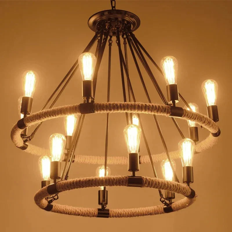 Elegant Contemporary Retro Pendant Light