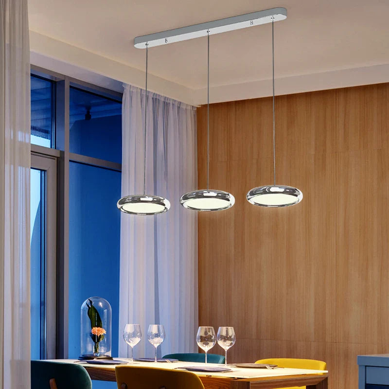 Modern Round Pendant Chandelier
