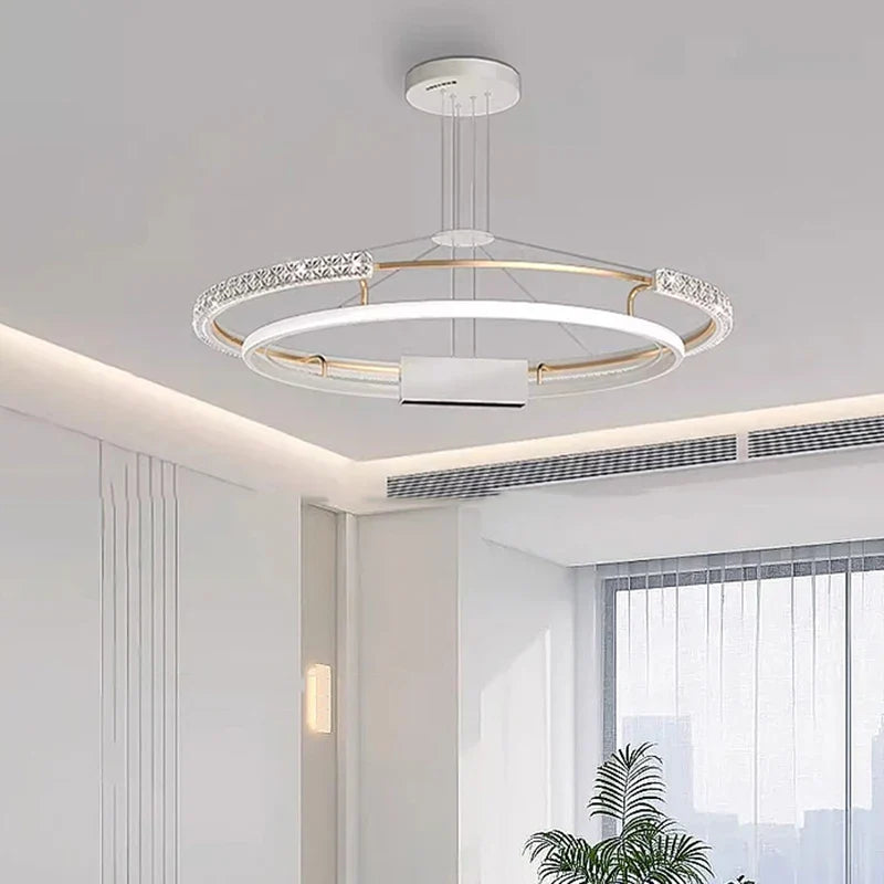 Luxury Modern LED Chandelier for Indoor Lighting