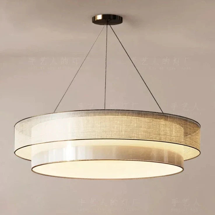 Modern Elegant Circular Chandelier