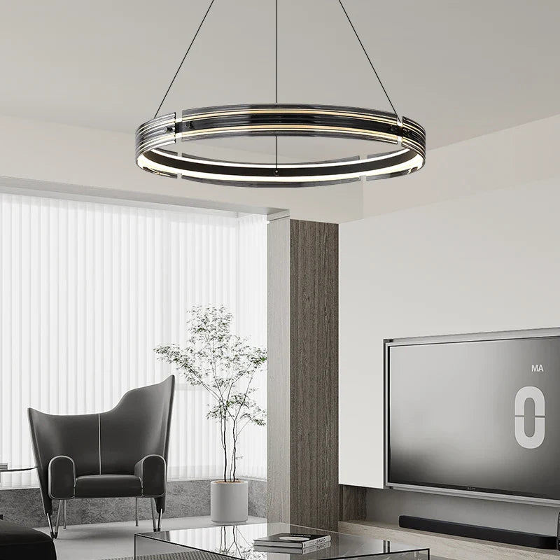 creative glass chandelier for modern custom lighting