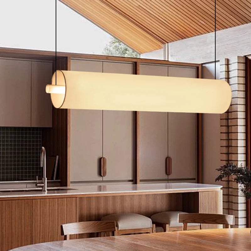 Minimalist modern fabric chandelier for restaurant and banquet