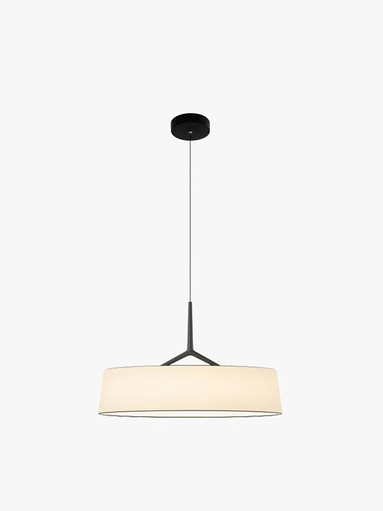 Elegant Japanese Fabric LED Chandelier