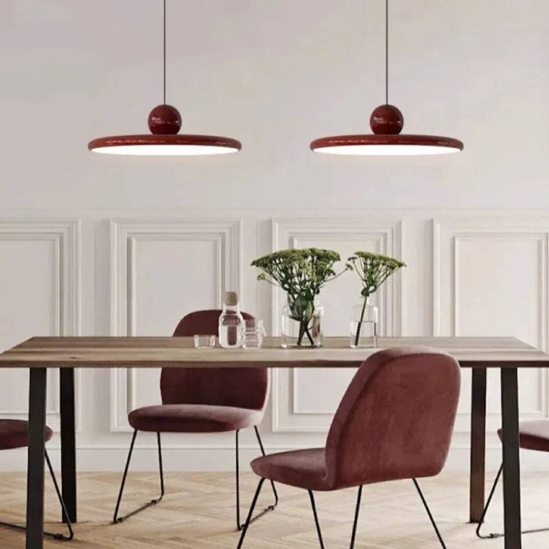 Elegant Nordic chic LED living room chandelier