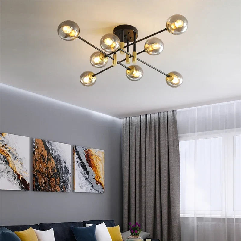 Elegant Modern Pendant Chandelier