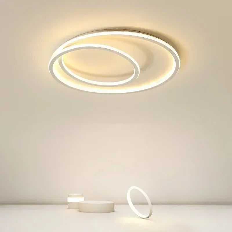 Designer chandelier for modern space.