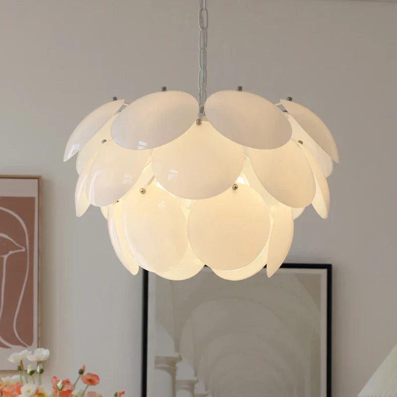 Modern creative Nordic pine cone decorative chandelier