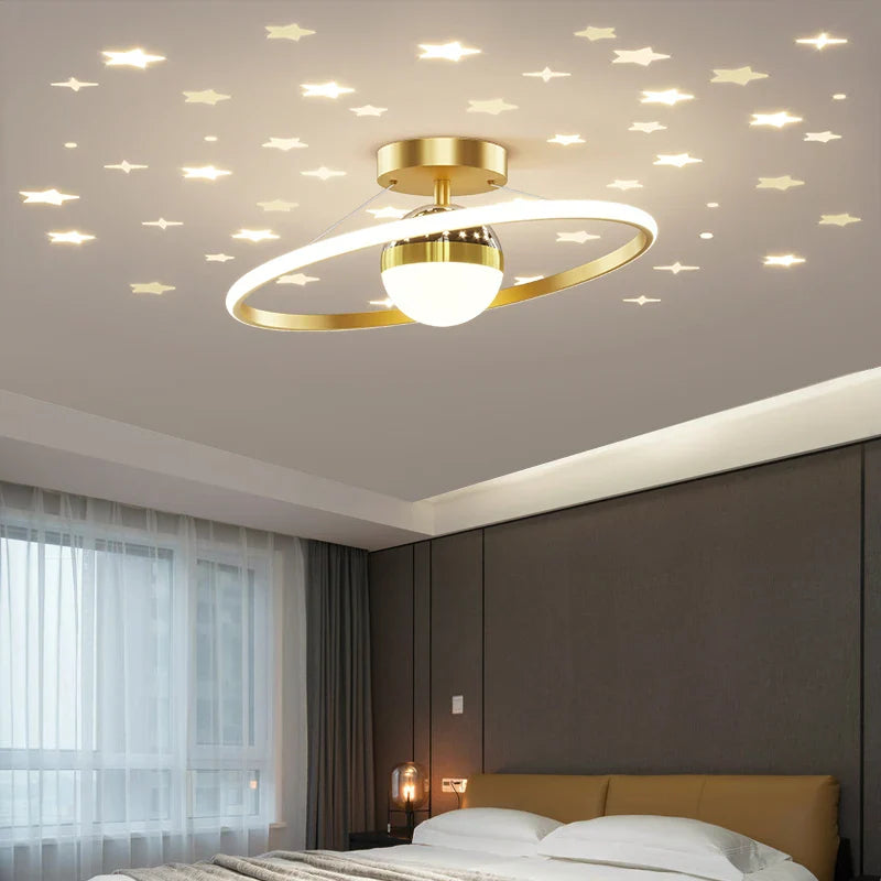Chic Bright LED Chandelier