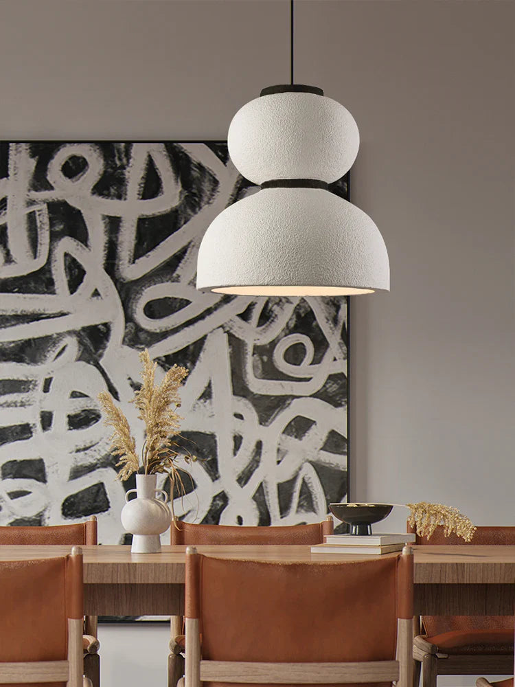 Japanese Chandelier Silent Style Danmark Noguchi Ball Restaurant Lighting