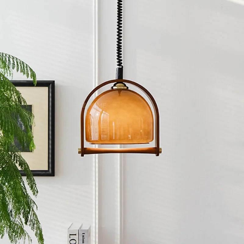 medieval glass chandelier for decorative suspended lighting