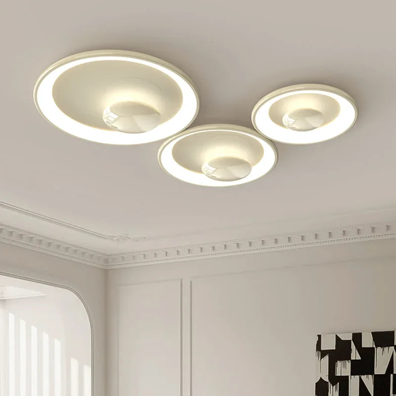 Minimalist sleek modern chandelier