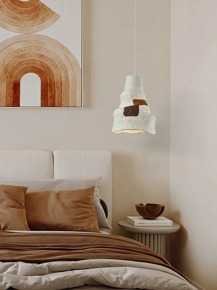 Nordic Wabi Sabi Chandelier Modern Design Decorative Lighting for Cafe