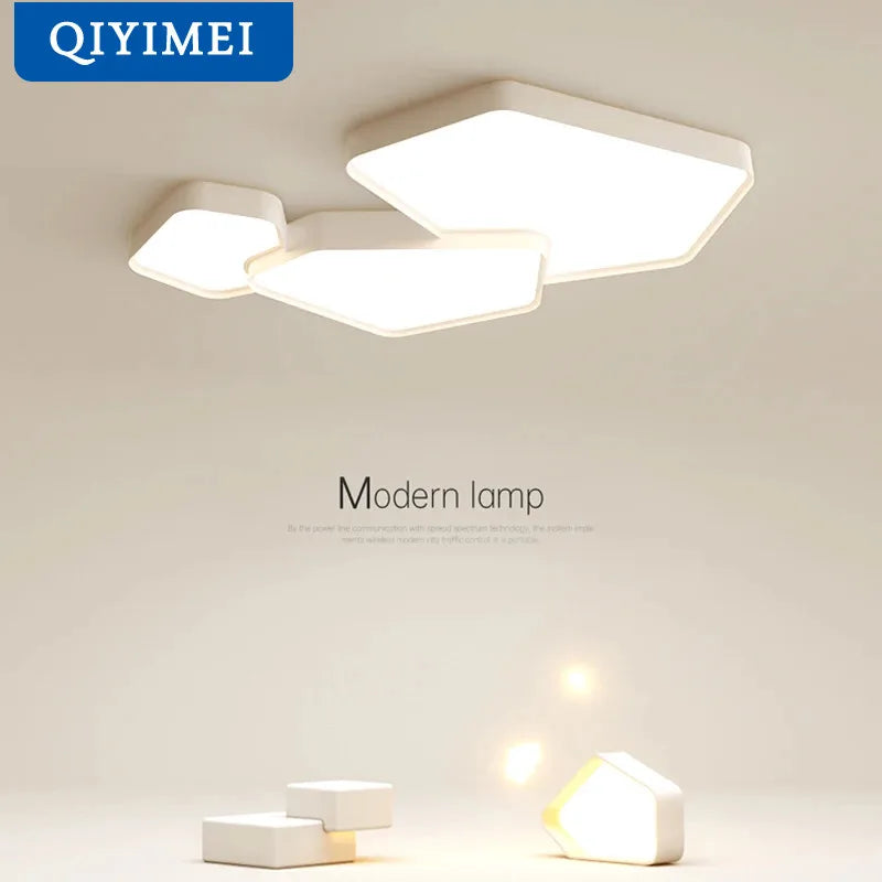 Stylish interior contemporary chandelier