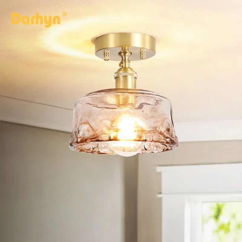 Elegant Nordic Glass Chandeliers