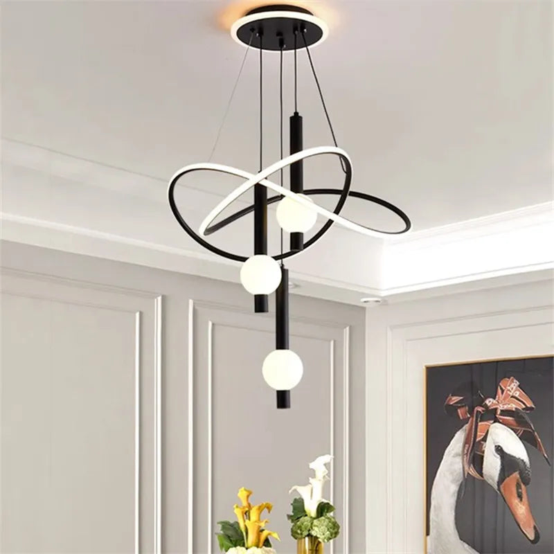 Elegant contemporary design chandelier